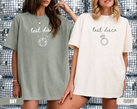 Bachelorette Party Shirt - Custom Bride Crew Tee | Luxury Disco Bride Tee
