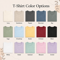 Comfort Colors Silly Goose Couple T-Shirts, Matching Mr & Mrs Wedding Shirts, Funny Goose Bride Groom Tees, Wedding Gift