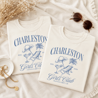 Charleston Bachelorette Shirt, Custom Bach Club Shirt, Custom Location Bachelorette Shirts, Personalized Girls Trip Shirt