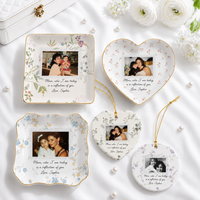 Personalized Mother of The Bride Gift, Picture Jewelry Plate, Custom Mom Photo Jewelry Dish, Wedding Gifts for Mom, Mom Gift