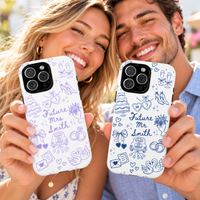 Personalized Future Mr & Mrs Tough Phone Case & MagSafe  Tough Case – Bridal Shower Gift For Bride