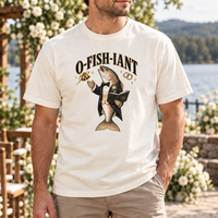 Funny Wedding O-Fish-Iant Comfort Colors Shirt – Wedding Gift
