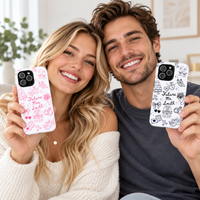 Personalized Future Mr & Mrs Tough Phone Case & MagSafe  Tough Case – Bridal Shower Gift For Bride
