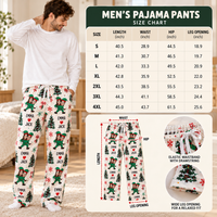 Funny Christmas Pajama Pants – Holiday Gag Gift For Men