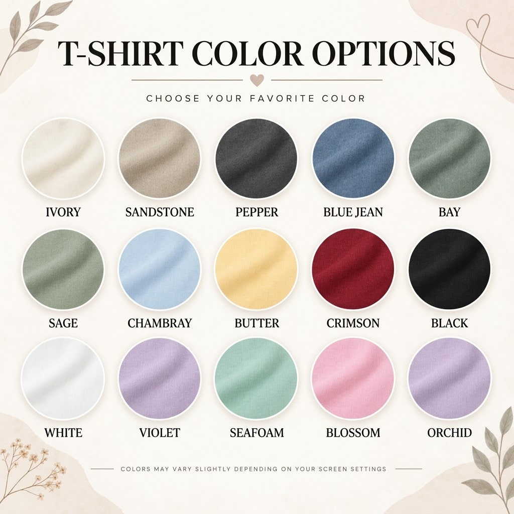 Mama & Daddy Goose Matching Parents Comfort Colors Tee mockup 3