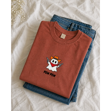Funny Customize Ghost Halloween Shirt