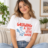 Matching Mom Dad Couples Shirt, Goose Mama T-Shirt, Pregnancy Announcement Tee, New Expecting Parents Outfit Gift Baby Shower