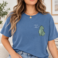 Matching Dinosaur Couple Shirts, Cute Couple Tees, Anniversary Gift, Matching Shirts For Couples, Partner Gift