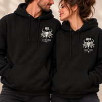 Custom Western Til Death Hoodie & Sweatshirt – Newlywed Couple Gift
