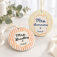 Personalized Mr Mrs Stripe Mug, Engagement Mug, Newly Engaged Gift, Bride Groom Mugs, Custom Wedding Mugs, Anniversary Gift, His Hers Mugs
