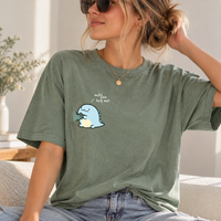Matching Dinosaur Couple Shirts, Cute Couple Tees, Anniversary Gift, Matching Shirts For Couples, Partner Gift
