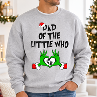 A Little Who Is Due Matching Sweatshirt & Hoodie – Christmas Pregnancy