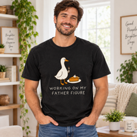 Thanksgiving Goose Pregnancy Announcement Couple Shirts