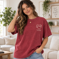 Personalized ’Til Death Wedding Shirt – Custom Last Name & Date Tee