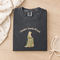 Funny Pregnancy Goose Matching Shirts, Medieval Expecting Mom and Dad Comfort Colors Tees, Pregnancy Gift for Couple