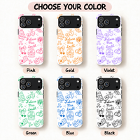 Personalized Future Mr & Mrs Tough Phone Case & MagSafe  Tough Case – Bridal Shower Gift For Bride