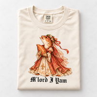 Sweet Potatin & I Yam Fish Couple Shirts – Funny Couple Gift