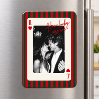 Personalized Couple Photo Playing Card Keepsake – Anniversary Gift