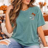 Matching Skeleton Better Together Couples Halloween Shirts - Custom Name Couple Tees