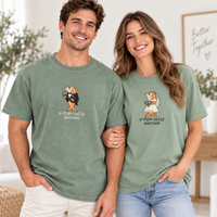 Comfort Colors O-Fish-Ially Married & O-Fish-Iant Shirts, Funny Fishing Wedding Tees for Bride, Groom and Officiant