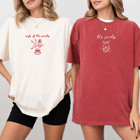 Wife of the Party Bachelorette Shirts, Matching Bride & Bridesmaid Tees, Bridesmaid Proposal & Getting Ready Gift