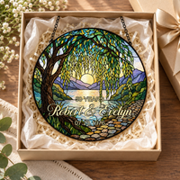 Personalized Willow Tree 50th Anniversary Suncatcher – Names & Date