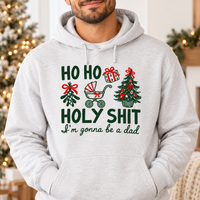 Christmas Pregnancy Announcement Sweatshirt & Hoodie – Mom & Dad To Be Gift