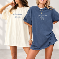 Girls Gone Mild Bachelorette Cat Shirt, Slumber Party Themed Bach Party Tshirt, Girls Trip Spa Tee, Pajama Sleepover Bridesmaid Gift