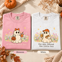 Custom Growing a Little Pumpkin Shirt, Matching Mom Dad Pregnancy Announcement Tees, The Man Behind Pumpkin Shirt, New Parents Gift