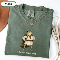 Funny Matching Pregnancy Reveal Shirt, Medieval Frog Pregnant Tee, His and Her Baby T-Shirt, Whimsical Mama Gift, Pregnancy Announcement Top