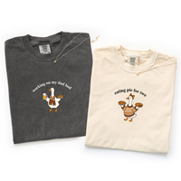 Goose Thanksgiving Pregnancy Announcement Shirt, Matching Mom Dad Tee, Funny Baby Reveal Expecting Parents, Fall Pregnancy
