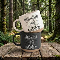 Adventure Partners For Life Couple Anniversary Gifts, Personalized Couple Mug, Custom Coffee Cup, Wedding Gift, Travel Lovers Gift