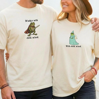 Medieval Frog Pregnancy Announcement Shirts, M’lady’s With Child M’lord, Couples Pregnant Reveal, Funny Parents to be Shirts