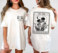 Gothic Anniversary Tshirt, Til Death Do Us Part, Goth Bride Groom Gift Sweatshirt,Skeleton Wedding Gift,Gothic Bride Shirt,Anniversary Gift