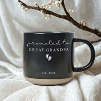 Promoted to Great Grandparents Mug, Pregnancy Announcement Gift,Gift for New Great Grandparents, Baby Announcement Mug Pregnancy Reveal Gift