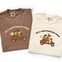Medieval Just Married Shirts, Honeymoon Outfit, Funny Newlywed Frog Tee, Matching Couple Gift