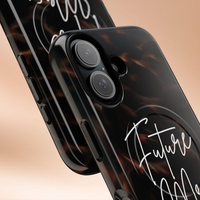 Future Mr & Mrs Tortoiseshell Tough & MagSafe Phone Case – Bride Groom Gift