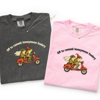 Medieval Just Married Shirts, Honeymoon Outfit, Funny Newlywed Frog Tee, Matching Couple Gift