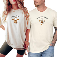 Goose Thanksgiving Pregnancy Announcement Shirt, Matching Mom Dad Tee, Funny Baby Reveal Expecting Parents, Fall Pregnancy