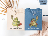 Matching Pregnancy Announcement Shirt, Funny Frog Mom and Dad T-Shirt, Cute Pregnancy Cravings Couple Tee, Expecting Parents Gift