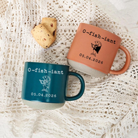Funny Officiant Pottery Mug, Custom Fisherman O-Fish-Iant, Marriage Officiant Proposal Gift, Gift for Fisherman O-fish-iant
