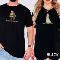 Funny Frog Pregnancy Announcement Shirt, Matching Mom Dad Tee, Couples Baby Reveal Shirt, Pregnancy Announcement Gift