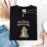 Funny Pregnancy Frog Couple Shirts for Expecting Parents, Medieval Mom Dad Matching Tees, Baby Announcement Gift