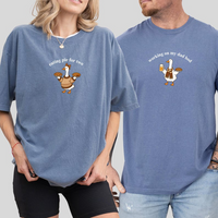 Goose Thanksgiving Pregnancy Announcement Shirt, Matching Mom Dad Tee, Funny Baby Reveal Expecting Parents, Fall Pregnancy