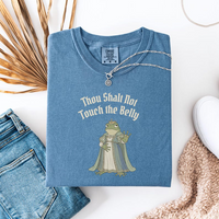 Funny Pregnancy Frog Couple Shirts for Expecting Parents, Medieval Mom Dad Matching Tees, Baby Announcement Gift