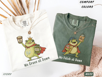Matching Pregnancy Announcement Shirt, Funny Frog Mom and Dad T-Shirt, Cute Pregnancy Cravings Couple Tee, Expecting Parents Gift
