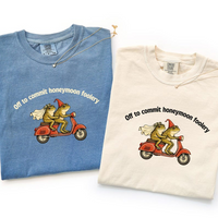 Medieval Just Married Shirts, Honeymoon Outfit, Funny Newlywed Frog Tee, Matching Couple Gift