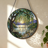 Personalized Willow Tree 50th Anniversary Suncatcher – Names & Date