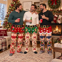 Funny Christmas Pajama Pants – Holiday Gag Gift For Men