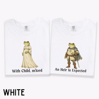Funny Frog Pregnancy Announcement Shirt, Matching Mom Dad Tee, Couples Baby Reveal Shirt, Pregnancy Announcement Gift